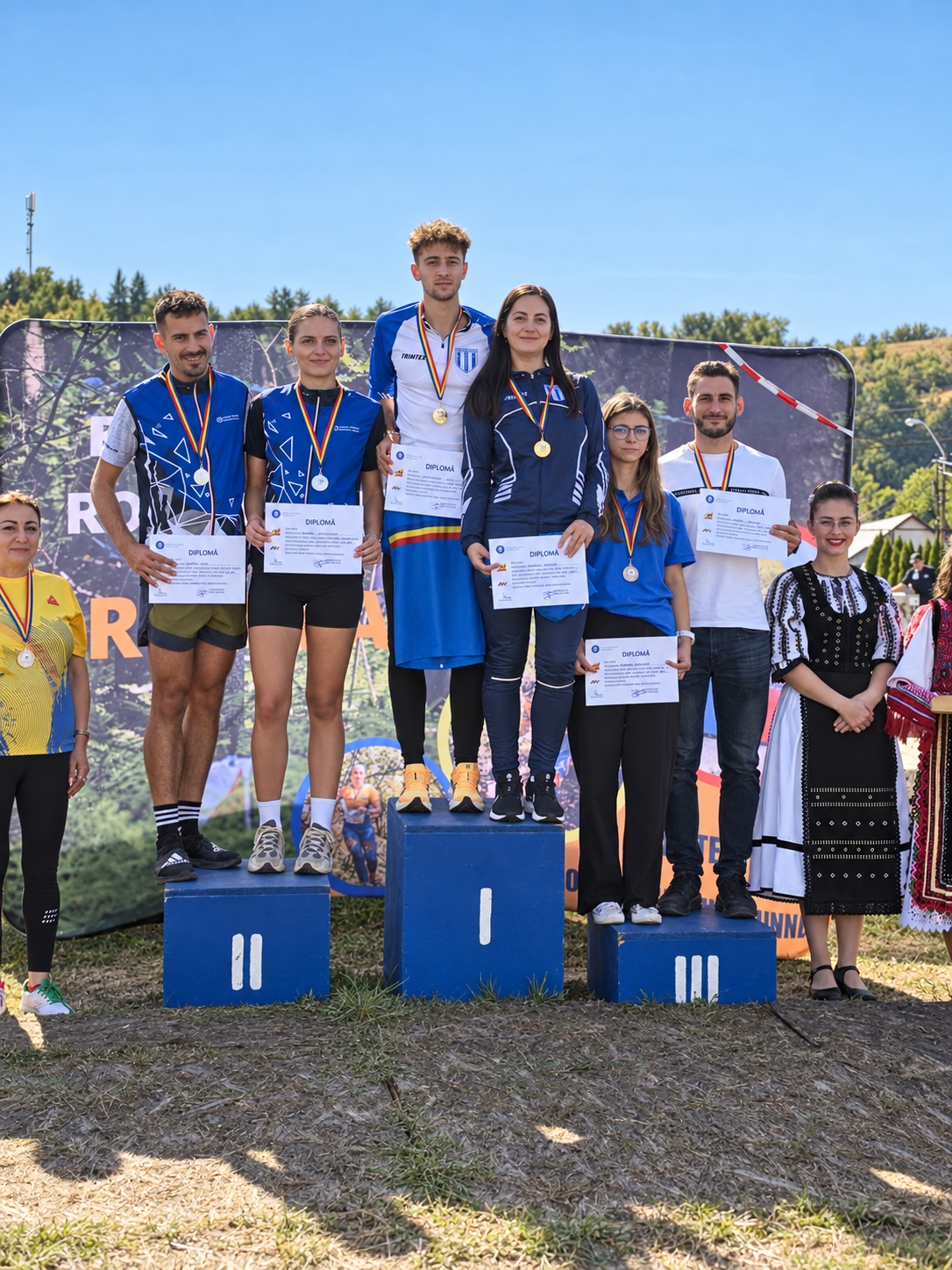 CSU Craiova, aur și bronz la sprint ștafetă mixtă și victorie la sprint urban prin Constantin Deaconescu